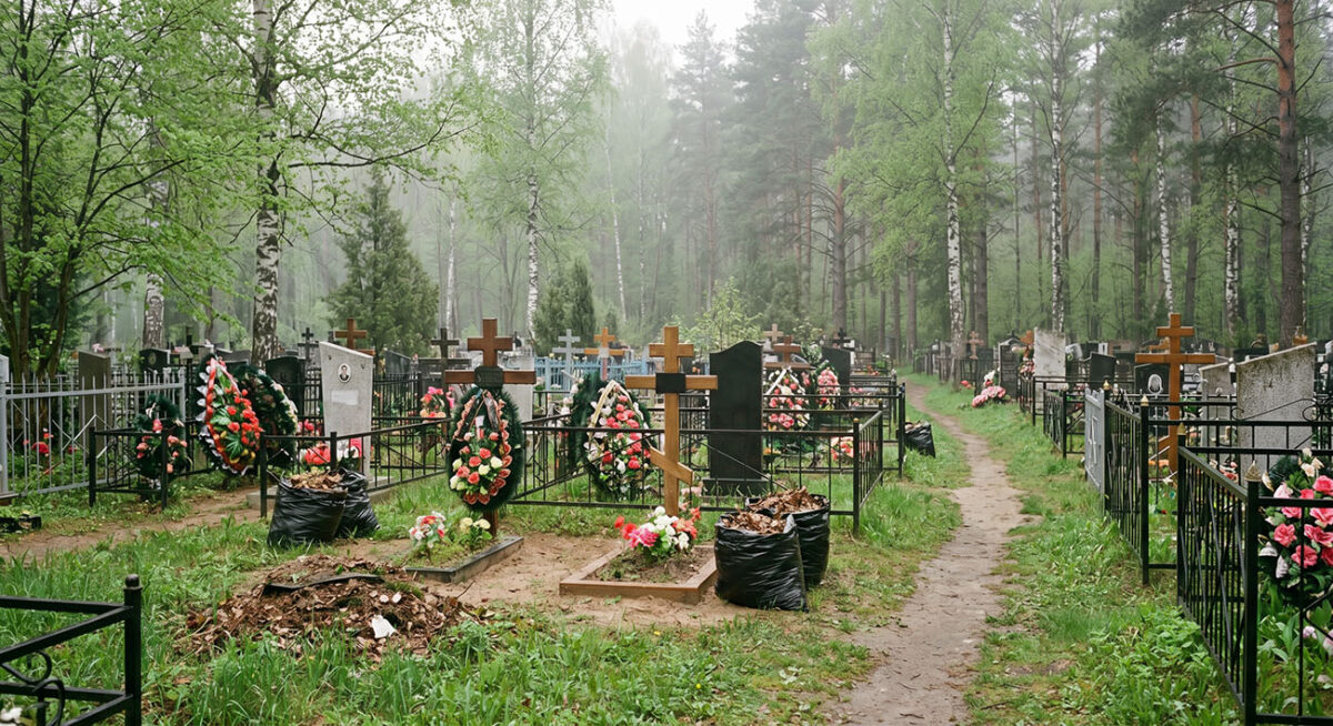 Сжигание мусора на кладбищах под запретом: МЧС предупреждает о риске пожаров перед Радуницей