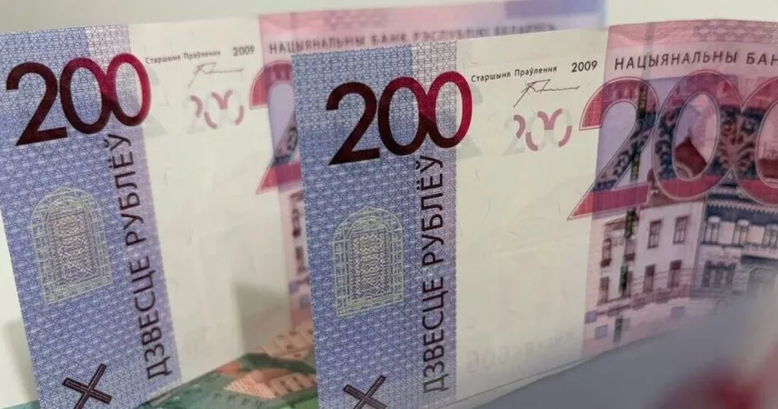 Нацбанк Беларуси с 1 июня вводит в обращение новую купюру в 200 рублей