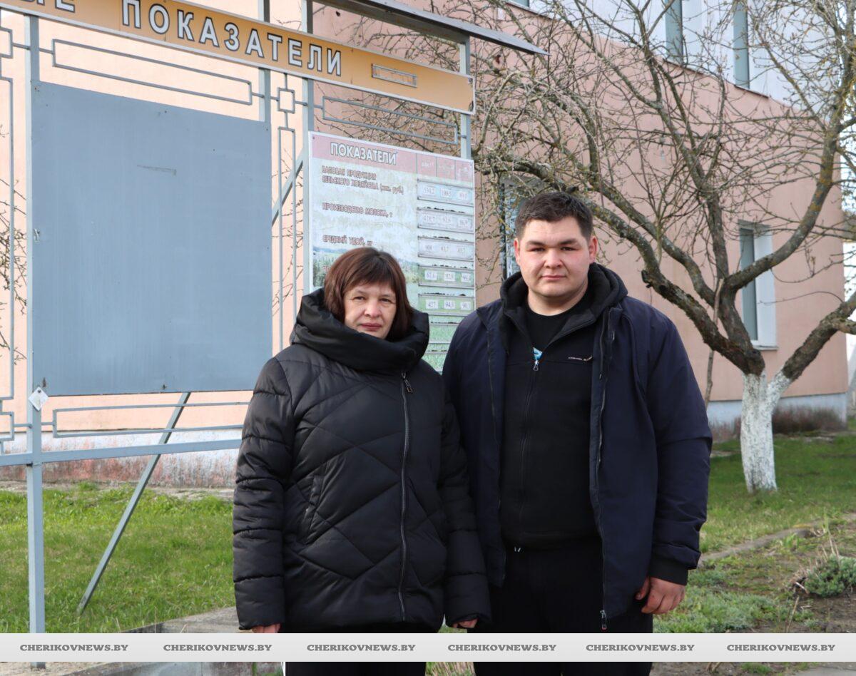 Трудовые династии Чериковщины: любовь к земле, умноженная на четыре