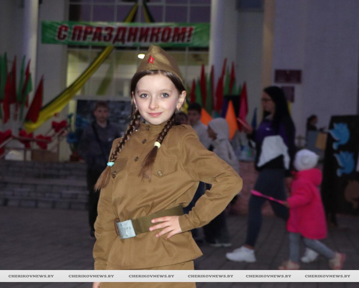Фотофакт: счастливые наследники Победы Чериковщины