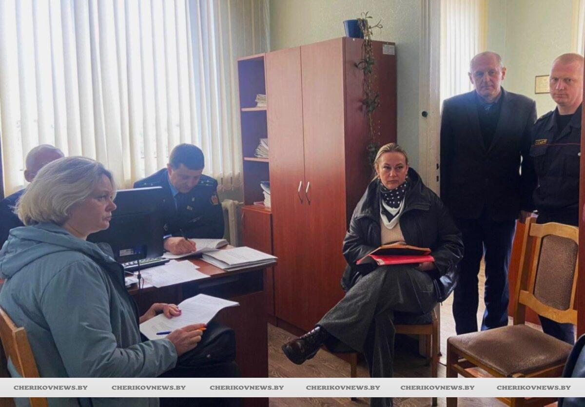 Достучаться до каждого: в Чериковском РОВД прошло заседание СОПОП