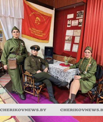В Чериковском  историко-краеведческом музее проходят тематические экскурсии ко Дню Победы