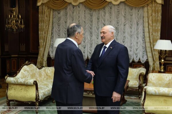 Лукашенко заявил о встрече с Путиным в ближайшее время