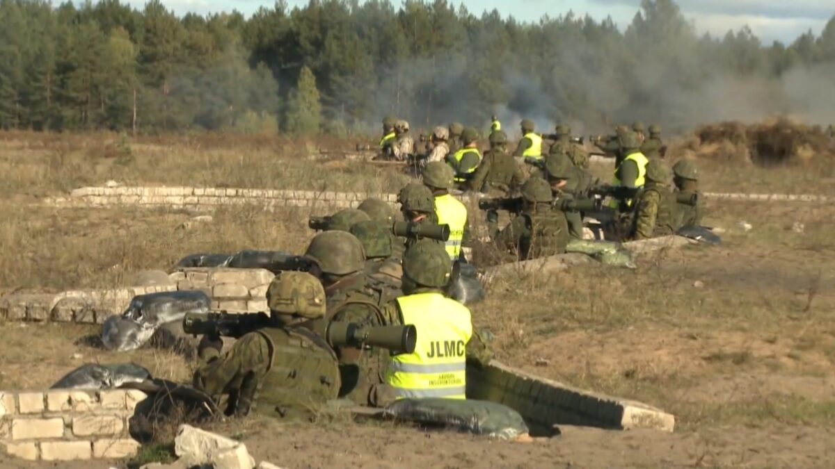 Германия на постоянной основе разместит в Литве 5 тысяч военных