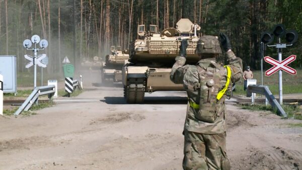 США выведут из Литвы более тысячи военных и боевой техники