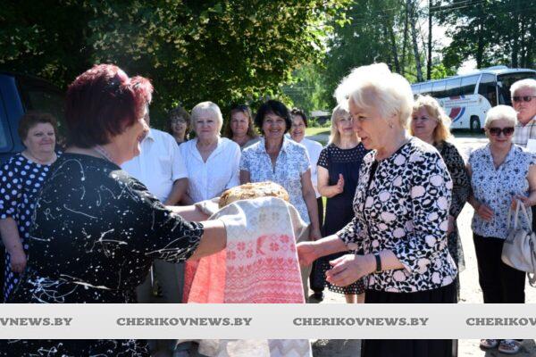 «За опытом к лучшим»: Чериковщину посетил ветеранский актив города Могилева