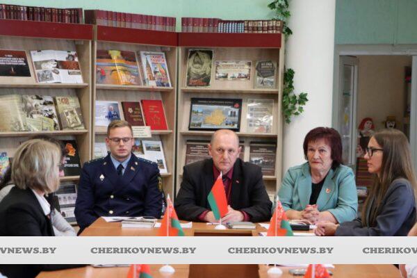 В Черикове прошла диалоговая площадка «Память во имя будущего»