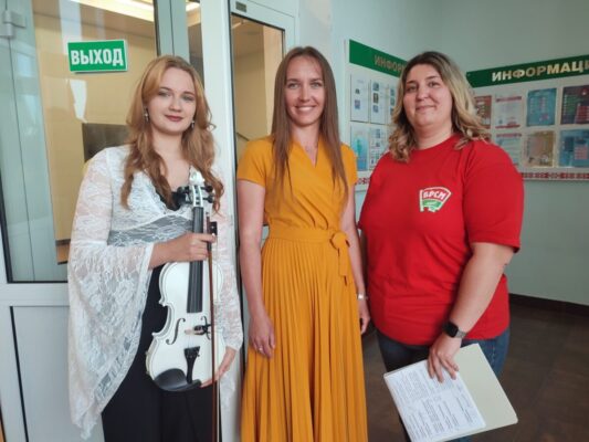 В Черикове ярко завершилась Неделя молодежи и студенчества