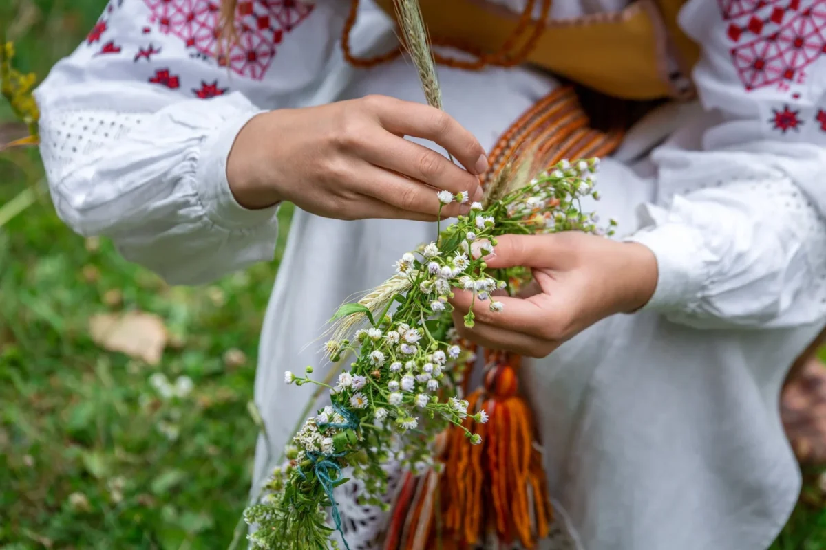 Символом фестиваля «Александрия собирает друзей» станет купальская Берегиня