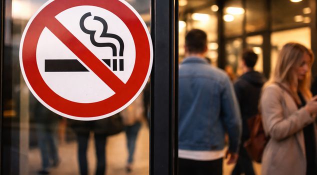 В Беларуси предлагают запретить курение у подъездов жилых домов 