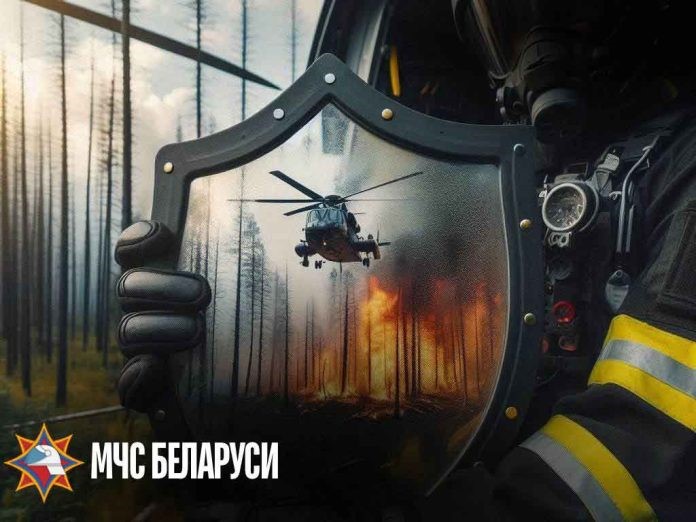 Зеленый щит: чериковские спасатели усиливают контроль за пожарной безопасностью в экосистемах