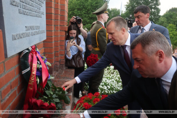 Анатолий Исаченко: на Буйничском поле враг понял, что наш народ не покорится