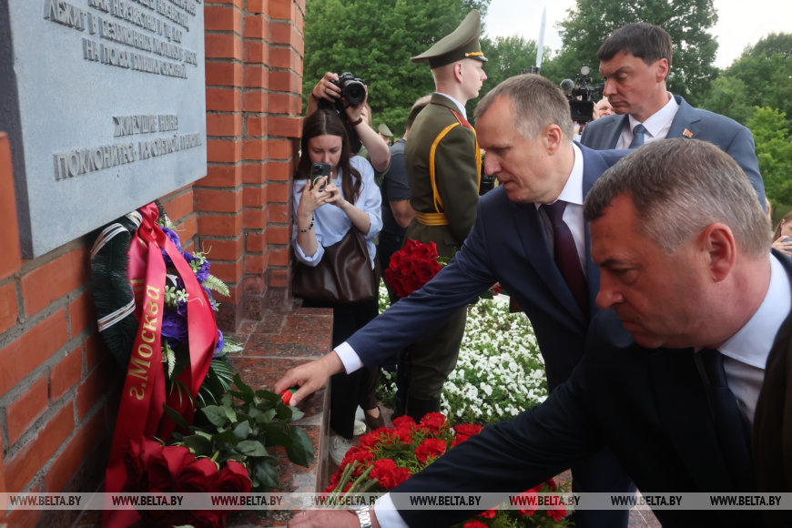 Анатолий Исаченко: на Буйничском поле враг понял, что наш народ не покорится