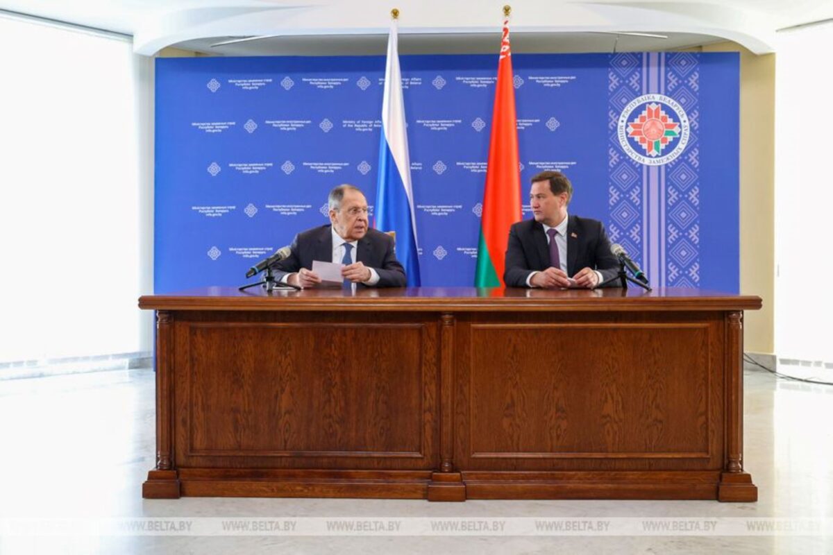 Программа действий Беларуси и России во внешней политике до 2029 года будет рассмотрена осенью в Минске