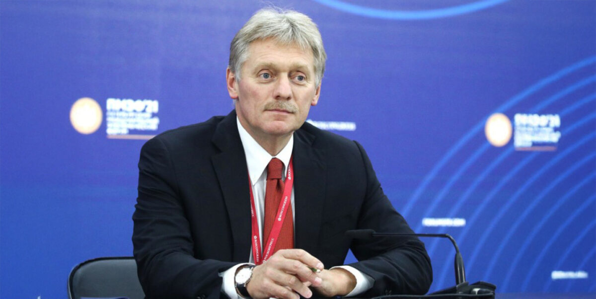 Песков: Россия не станет инициатором третьей мировой войны