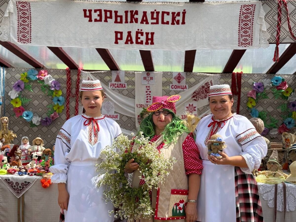 Чериковляне на «Александрии-2026»: сохраняя традиции, удивляя гостей
