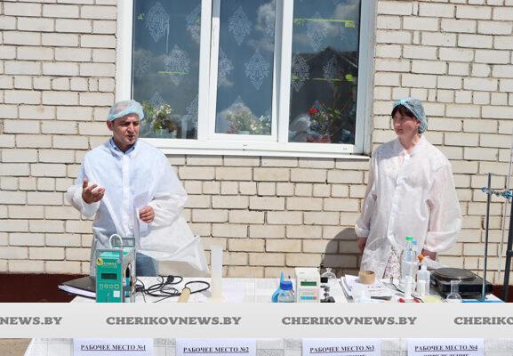 КСУП «Езерский» стал площадкой для семинара, направленного на развитие молочной сферы животноводства Могилевской области