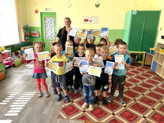Профилактика с детства: специалисты райЦГЭ  в игровой форме объяснили чериковским дошкольникам,  как избежать кишечных инфекций