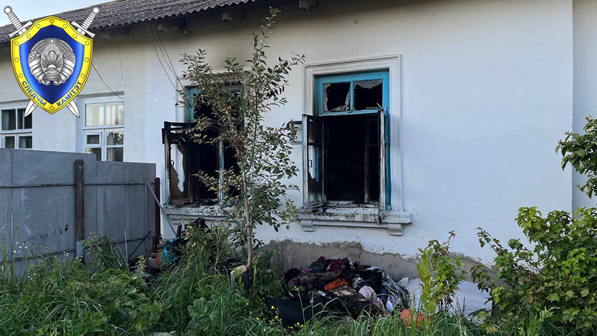 В Кричеве при пожаре погибла пенсионерка