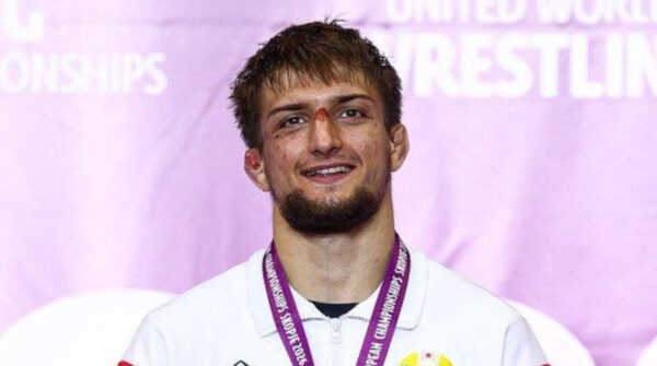 Белорус Михаил Марковский стал финалистом чемпионата мира по борьбе среди юниоров