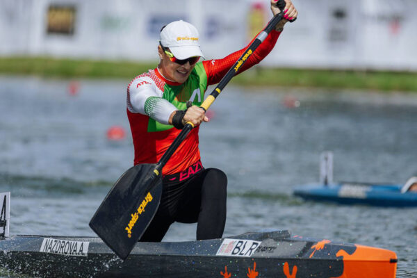 Каноистка Ноздрева и байдарочник Кравец вышли в финалы чемпионата мира в Польше