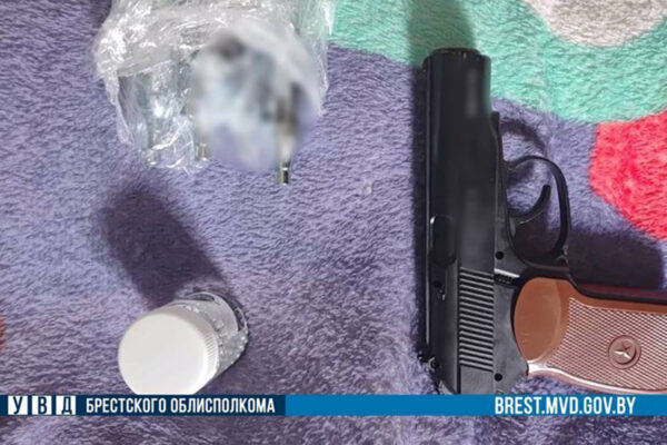 В Ивацевичском районе водитель стрелял из пневматики по велосипедисту — санкционировано заключение под стражу