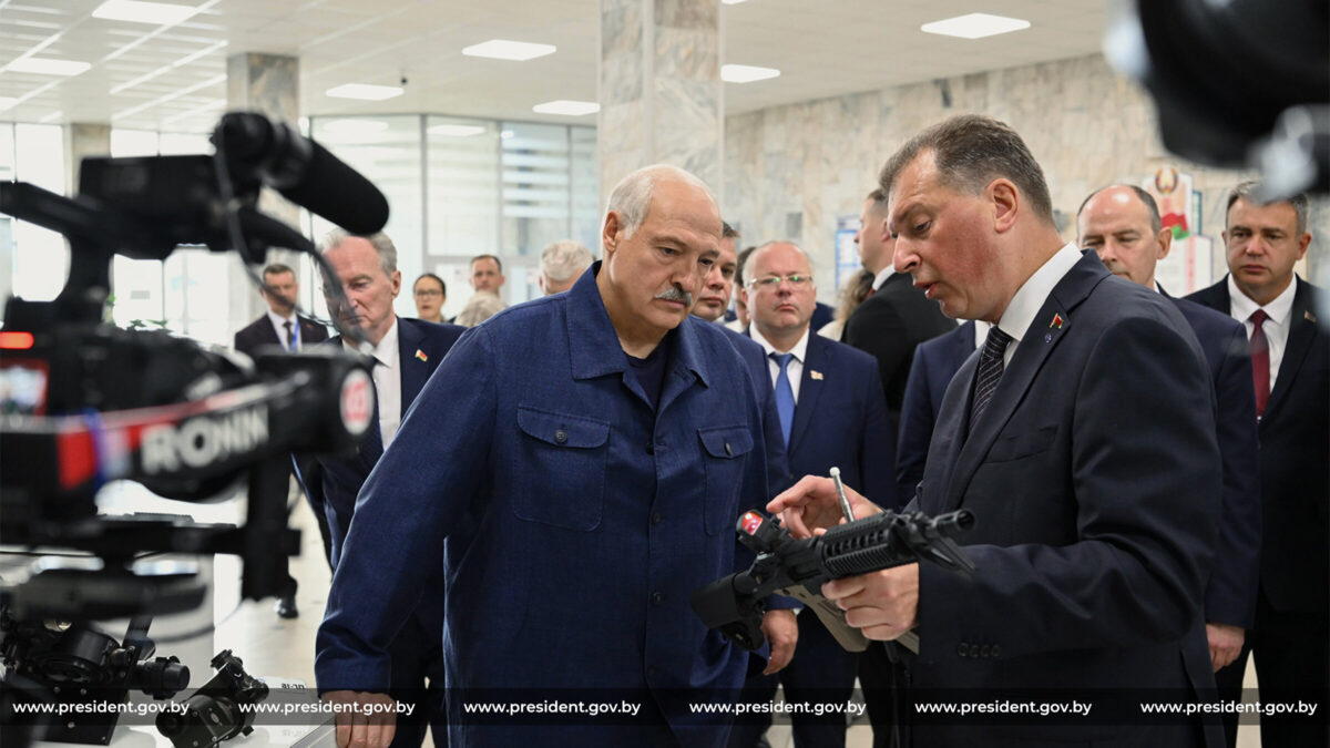 Итоги визита Президента в Вилейку