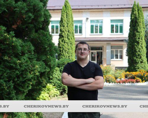 Молодые кадры Чериковщины: Иван Поляков — мастер производственного обучения
