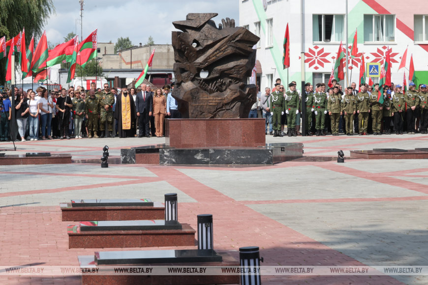 В Могилёве перезахоронили останки более 140 мирных жителей, погибших от рук фашистов в годы Великой Отечественной войны