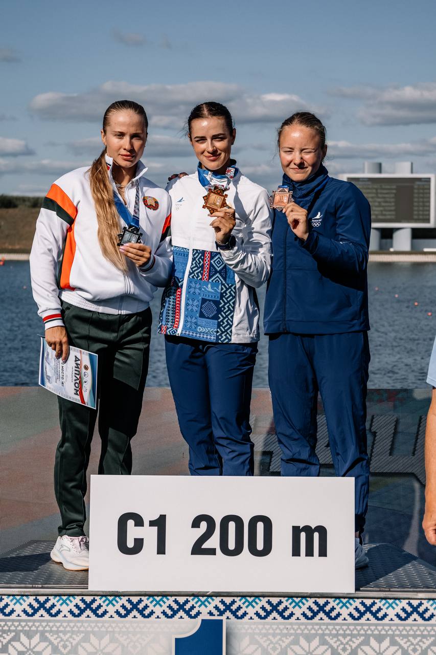 Алена Ноздрева представит нашу страну на чемпионате мира-2026 по гребле