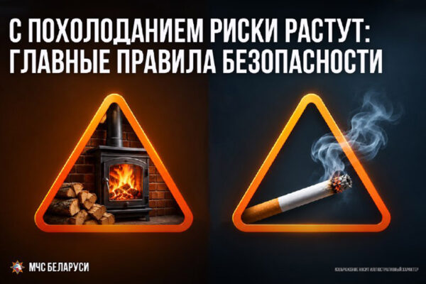 Осень увеличивает риски: статистика пожаров и правила, которые могут спасти жизнь