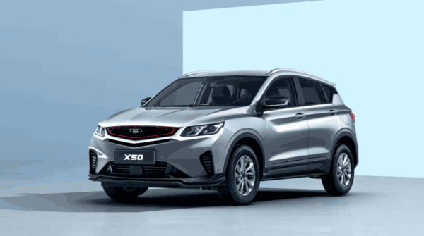 В Беларуси началось производство новой версии автомобиля BELGEE X50