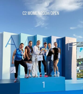 «В золотом блеске»: Алена Ноздрева производит фурор на Кубке чемпионов