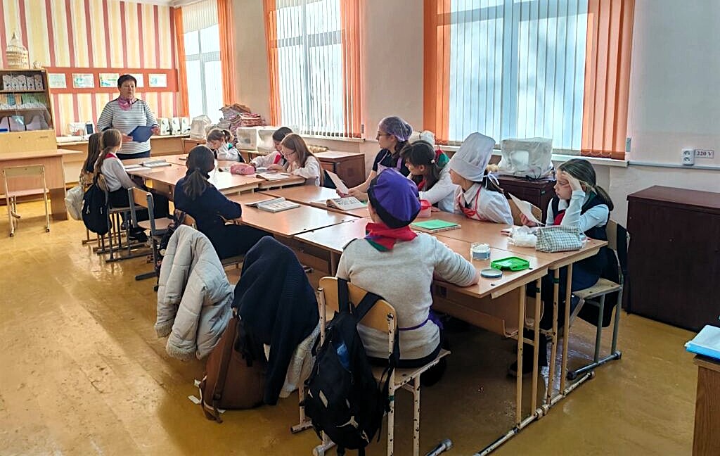 Подросткам о главном: чериковским школьникам рассказали о важности прививок и опасности вейпинга